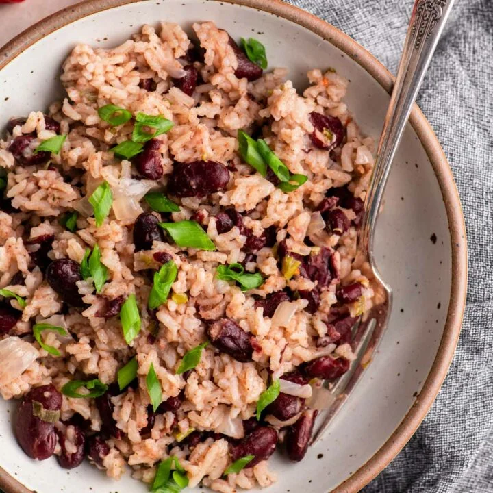 Jamaican Red Beans and Rice