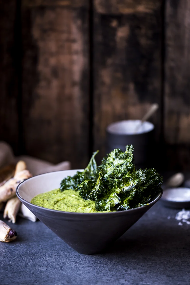 Kale, Turmeric and Coconut Soup
