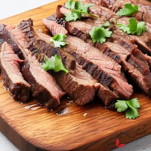 Receta auténtica de carne asada