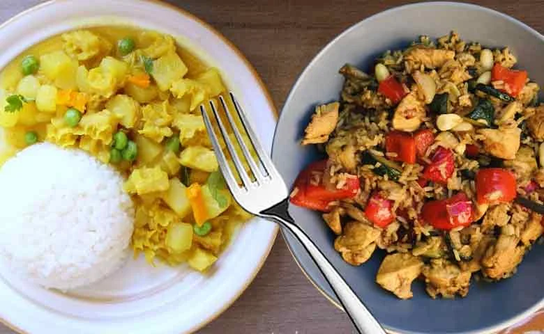 Comida Criolla Peruana.