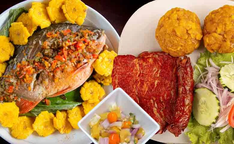 Comidas de la Selva Peruana.