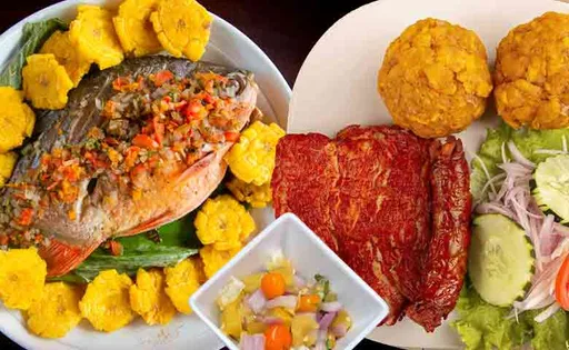 Comidas de la Selva Peruana.