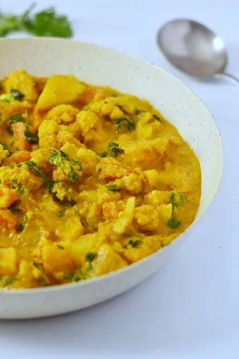 Creamy Vegetable Korma