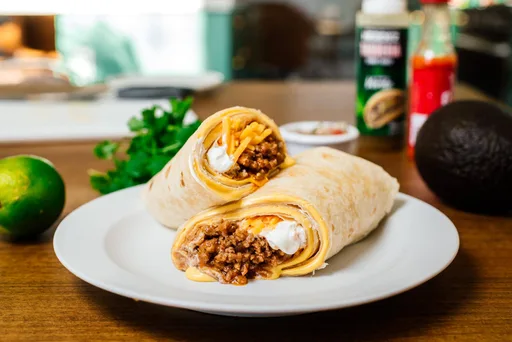 Beefy Burrito Recipe