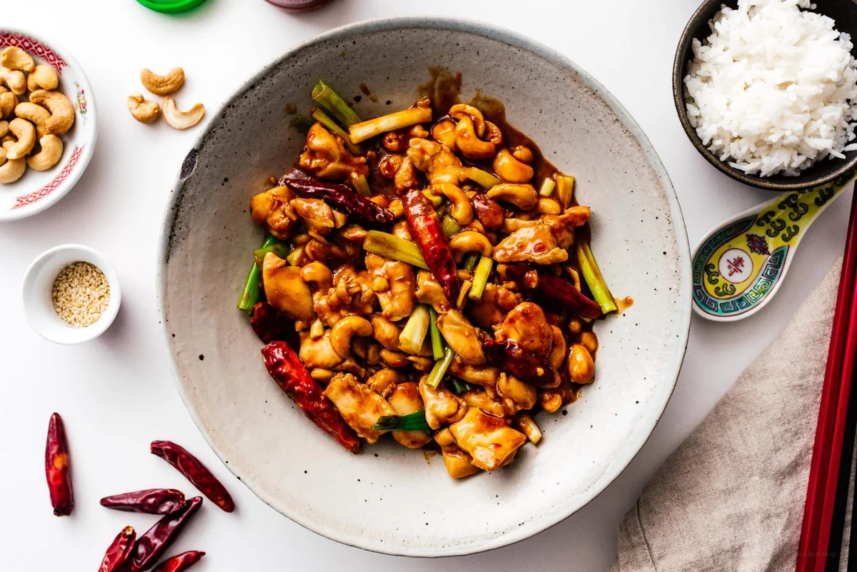 Frango kung pao