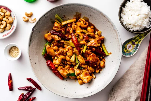 Kung Pao Chicken Recipe