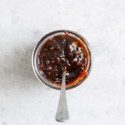 Salsa barbacoa coreana