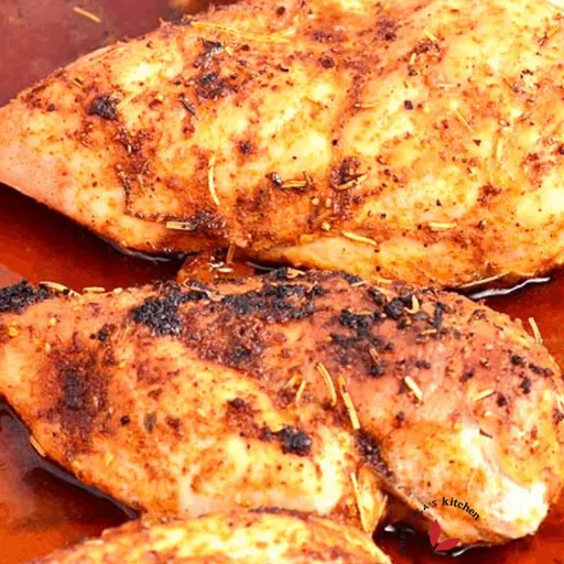 Pechugas de pollo al horno perfectamente jugosas
