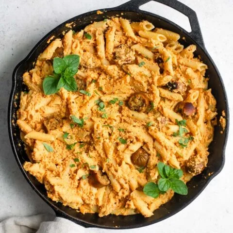 Buffalo Cauliflower Penne
