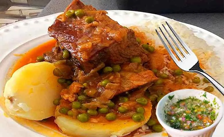 Estofado de Carne Peruano.