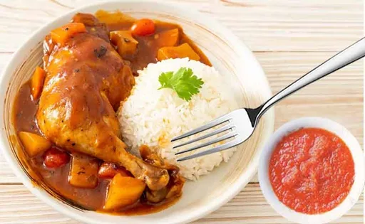 Estofado De Pollo Peruano.