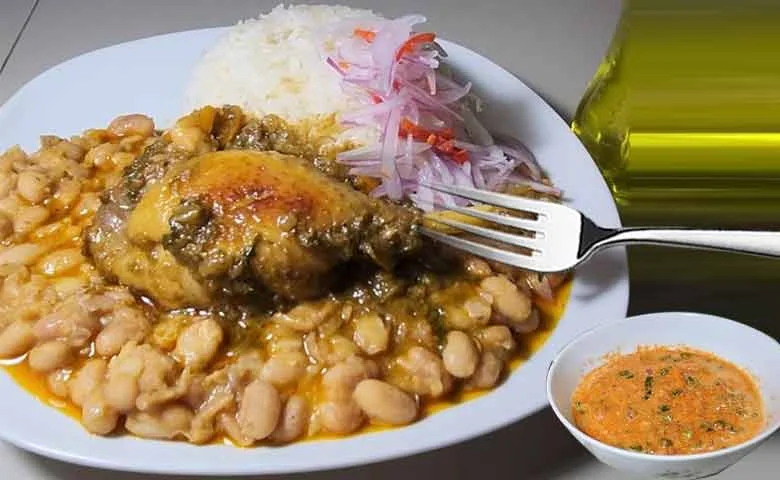 Frejolada Peruana.