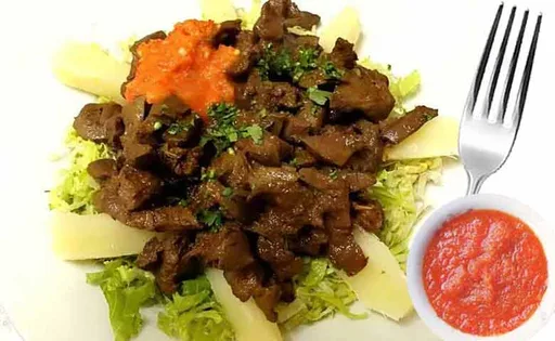 Fritanga colombiana