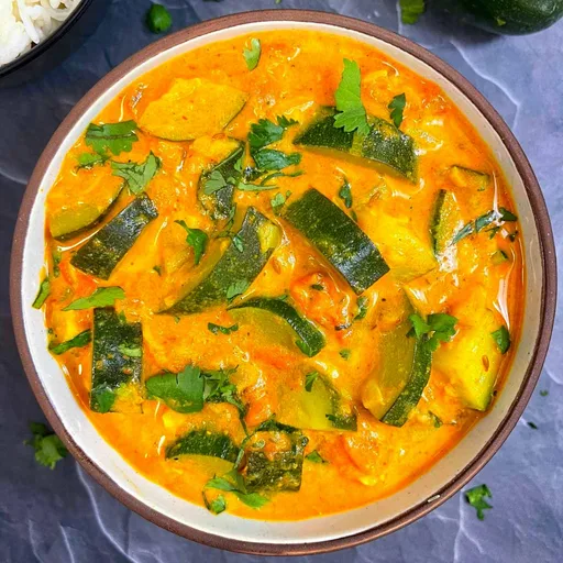 Zucchini Curry (Indian Courgette Curry) - Instant Pot