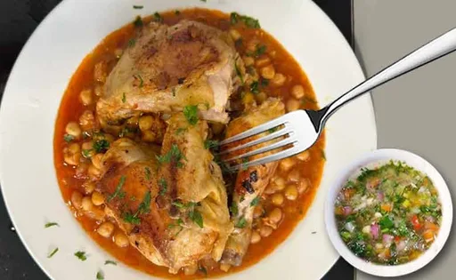 Cocido de garbanzos