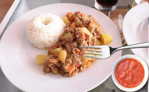 Guiso de Atún.
