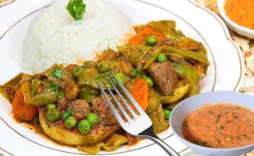Guiso de Caigua.
