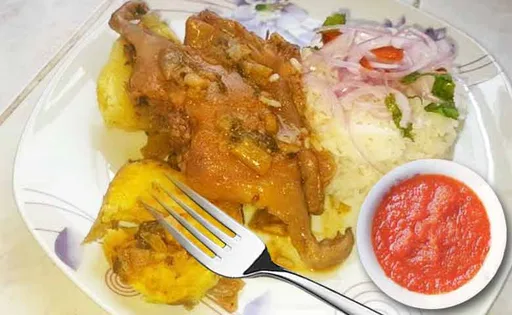 Guiso de Cuy.