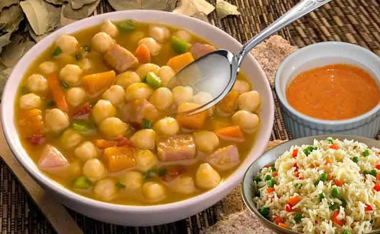 Guiso de Garbanzos.