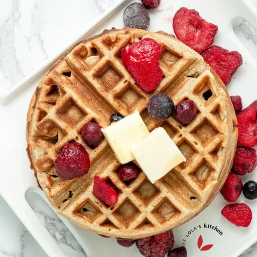 Homestyle Buttermilk Waffles Recipe
