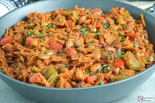 Pap ne Chakalaka