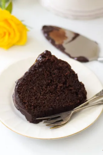 Double Chocolate Bundt Cake