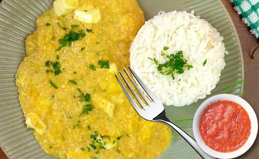 Guiso de Quinua Con Queso Receta Peruana.
