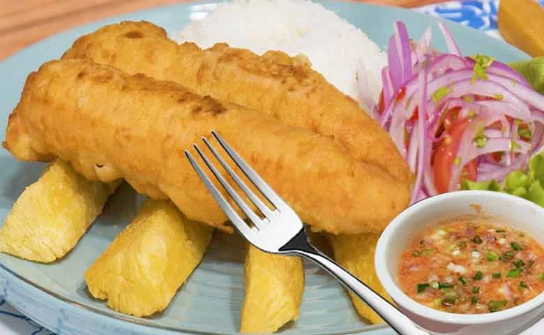 Huevera Frita.