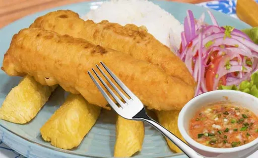 Huevera Frita.