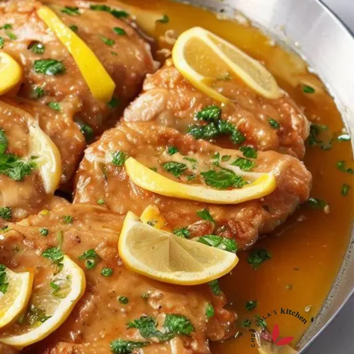 Pollo a la francesa