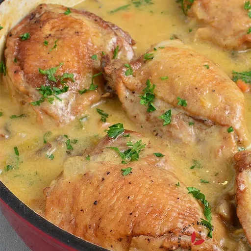 Fricandó de pollo