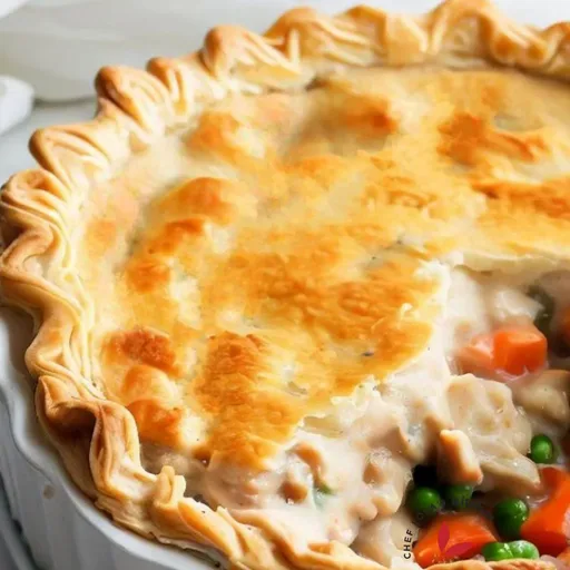 Pastel de pollo