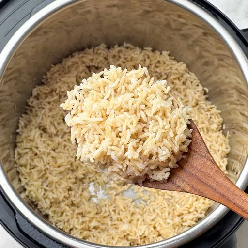 Arroz Basmati Integral en Olla a Presión