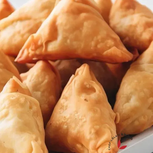 Samosas de pollo