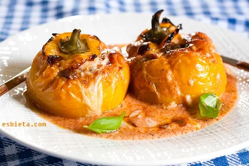 Pimientos rellenos