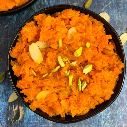 Carrot Halwa (Gajar Ka Halwa) - Instant Pot