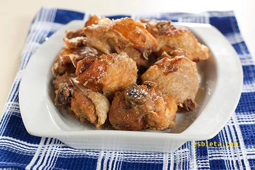 Pollo frito súper crujiente