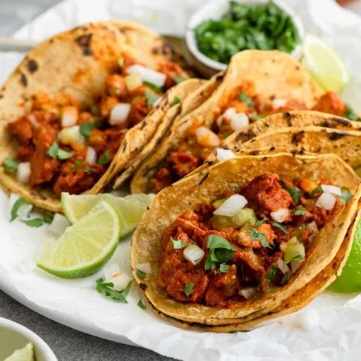 Vegan Barbacoa Tacos