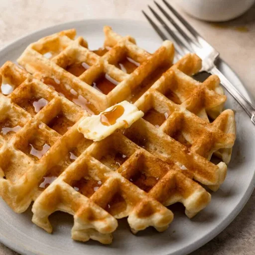 Vegan Belgian Waffles