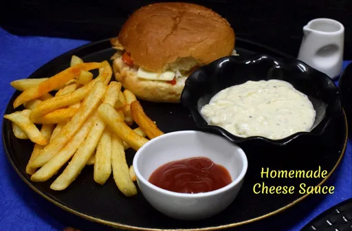 Creamy Cheese Sauce | How to make Homemade Cheese Sauce