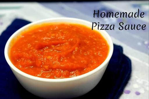 Pizza Sauce Recipe | How to make Homemade Pizza Sauce