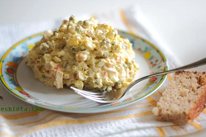 Ensaladilla rusa auténtica