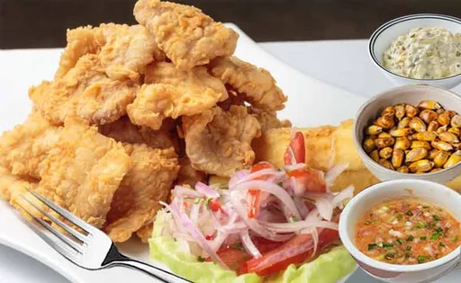 Jalea de Pescado Peruano.