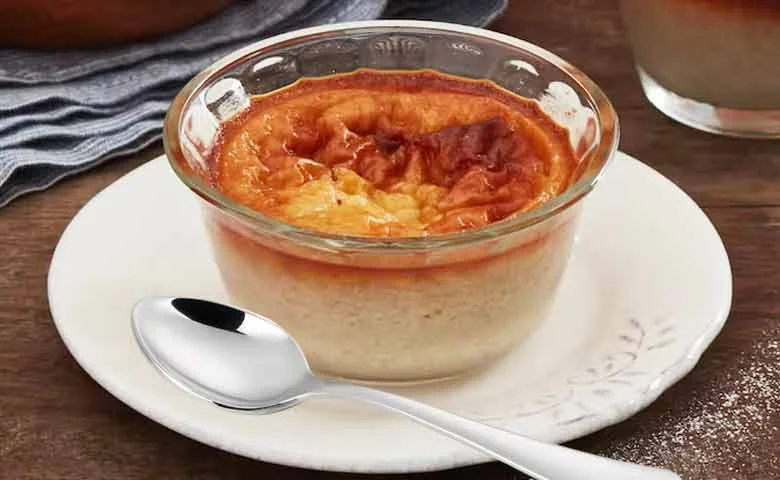 Leche Asada Peruana.