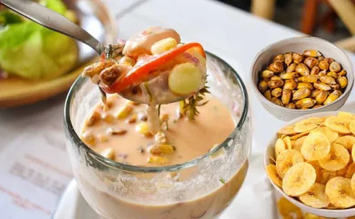 Leche de Tigre Peruano.