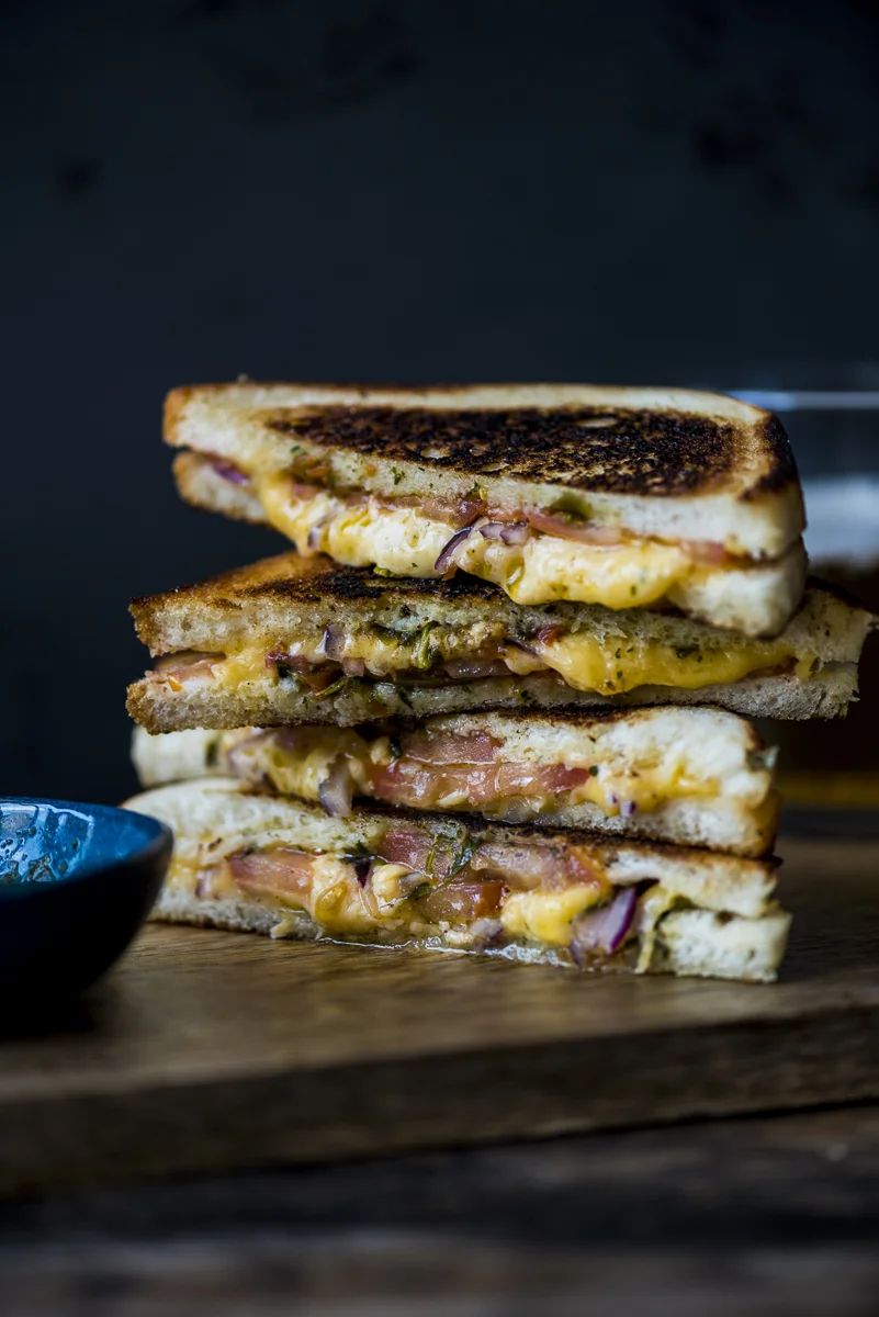 Mumbai Cheese Toastie