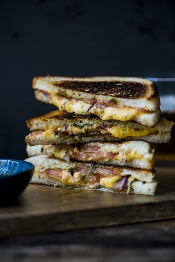 Mumbai Cheese Toastie
