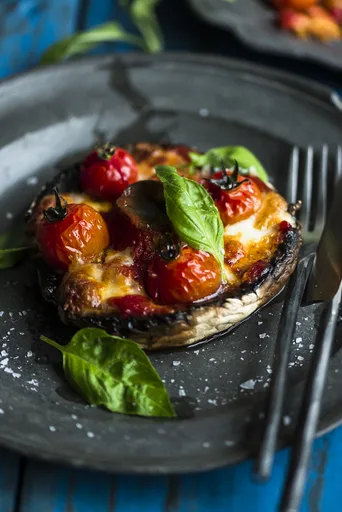 Mushroom Pizzas