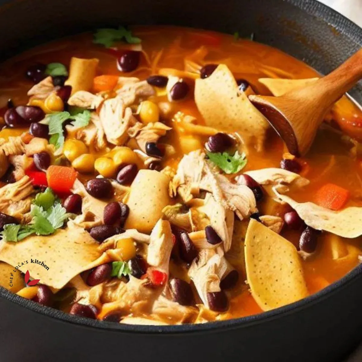 Chicken Tortilla Soup