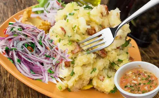 Majado de Yuca.